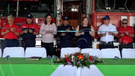 Inauguran estación de Bomberos en Veracruz