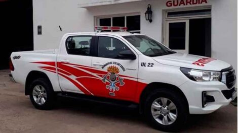 Bomberos Voluntarios de Goya con dos nuevas unidades