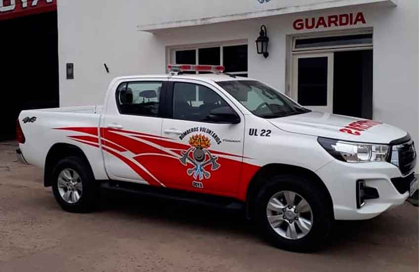 Bomberos Voluntarios de Goya con dos nuevas unidades