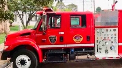 Nuevo vehículo para Bomberos Voluntarios de Neiva