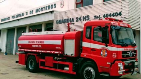 Bomberos de Morteros festejarán su día con una nueva unidad