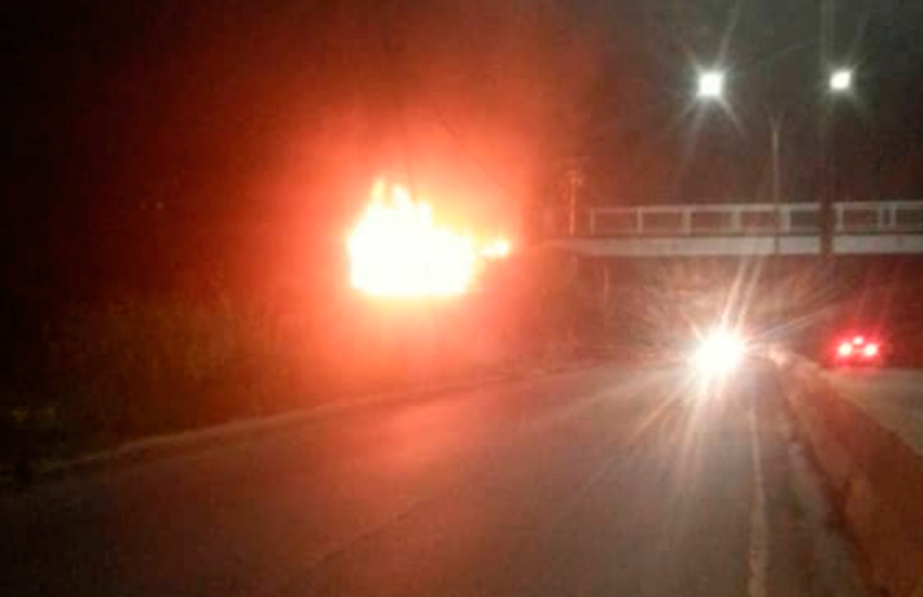 Bomberos no atendieron incendio por falta de unidades