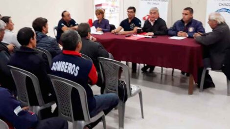Sede y centro de capacitación para la federación de Bomberos del Chaco