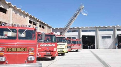 Bomberos dictarán un taller para Medios de Comunicación