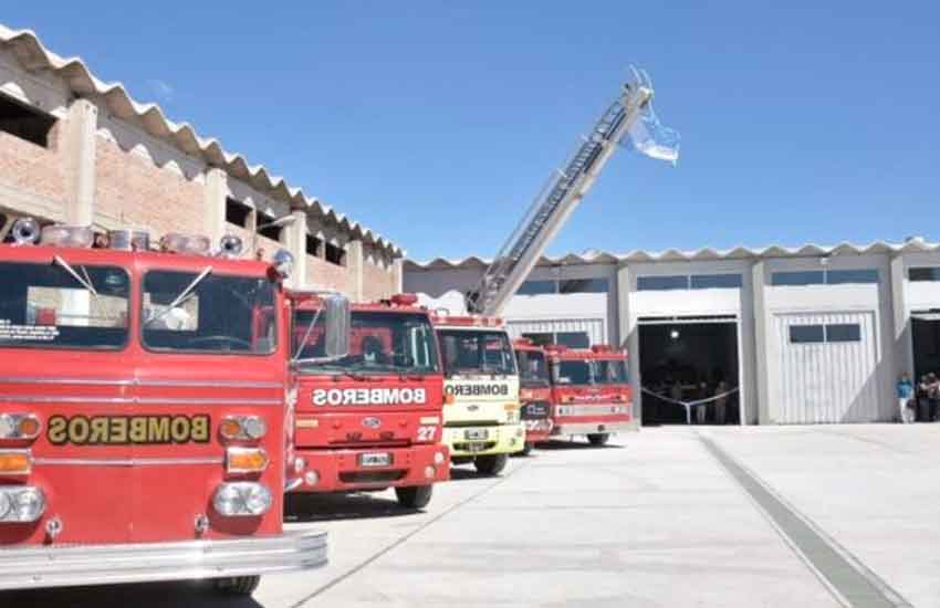 Bomberos dictarán un taller para Medios de Comunicación
