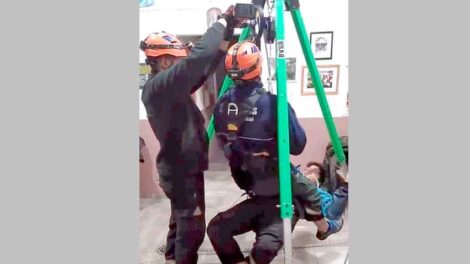 Bomberos de Salto de las Rosas incorporaron equipamiento desde Europa