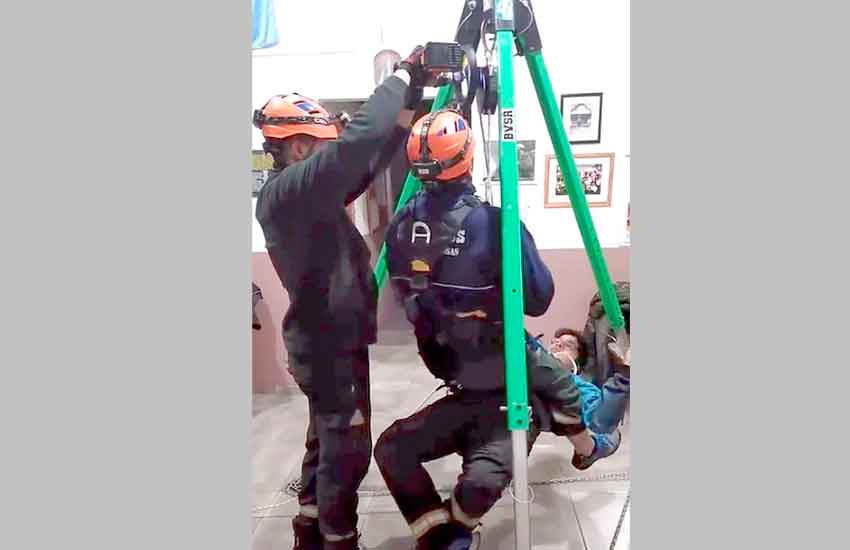 Bomberos de Salto de las Rosas incorporaron equipamiento desde Europa