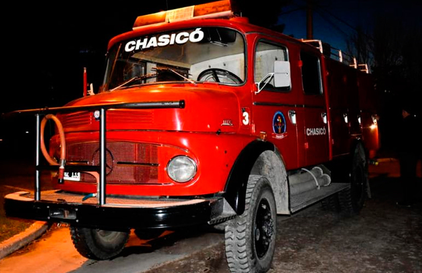 Nueva adquisición para Bomberos Voluntarios Chasicó