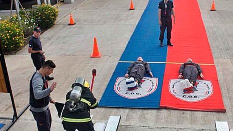 Santa Fe será sede del VIII Desafío de Habilidades Bomberiles