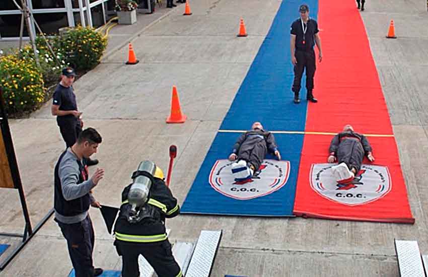 Santa Fe será sede del VIII Desafío de Habilidades Bomberiles