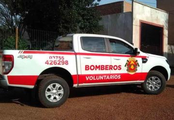 Bomberos adquirieron una camioneta con fondos de tasas municipales