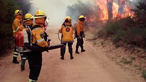 Obra social, aportes y seguro de accidentes para Bomberos Voluntarios