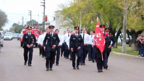50º aniversario de los Bomberos Voluntarios de Villa Iris