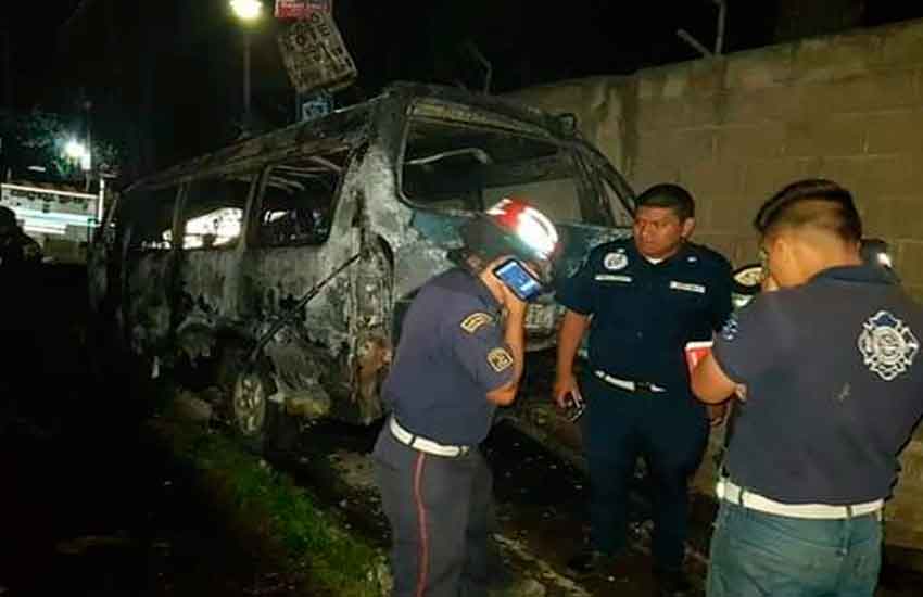 Cuatro Bomberos Municipales fueron atropellados por una motobomba de Bomberos Voluntarios