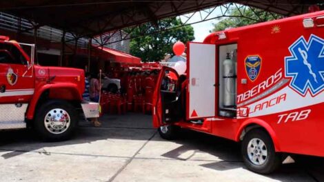 Nueva dotación recibió Bomberos en Barrancabermeja