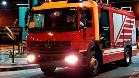Nuevo carro para la Octava Compañía del Cuerpo de Bomberos de Puerto Montt