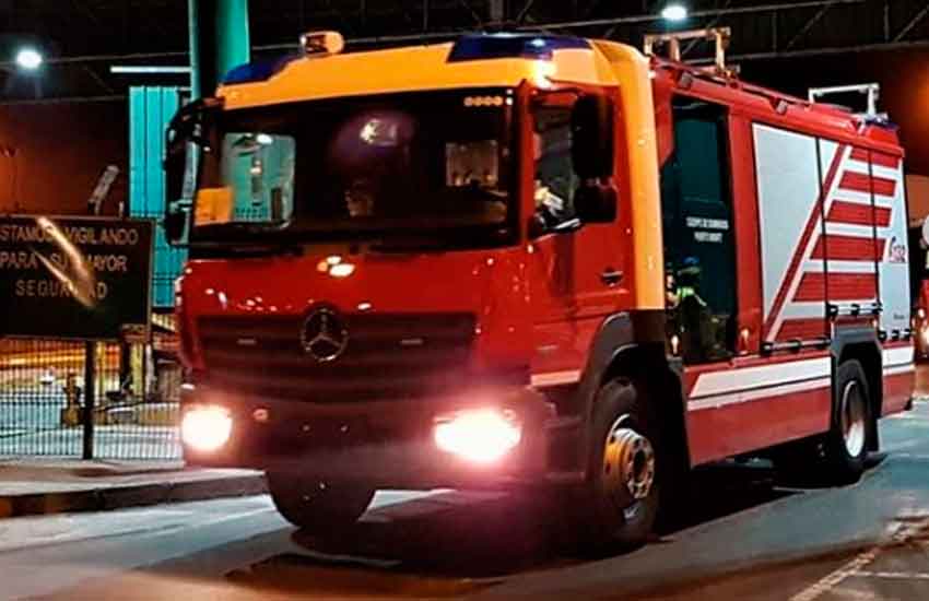 Nuevo carro para la Octava Compañía del Cuerpo de Bomberos de Puerto Montt