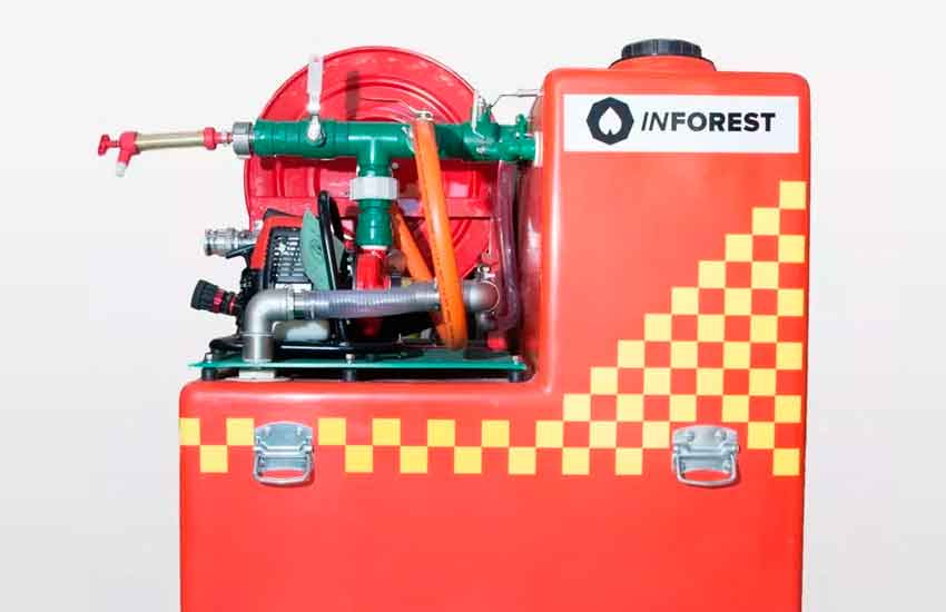 Bomberos de Berrotarán adquirió una nueva unidad y Kit Forestal