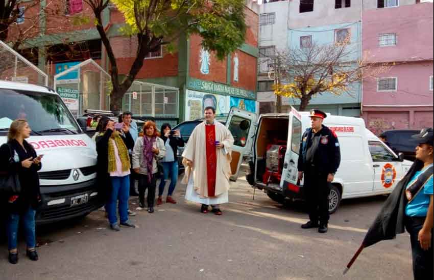 Unidad de ataque rápido de Bomberos Voluntarios San José de Flores