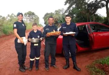 Bomberos de Mayor Otaño venden empanadas por falta de recursos
