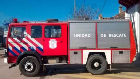 Nueva Autobomba para Bomberos de Pueblo Italiano