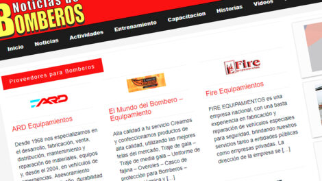 Tu Publicidad puede estar en Noticias de Bomberos