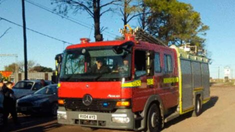 Nueva unidad para Bomberos Voluntarios de Hernando