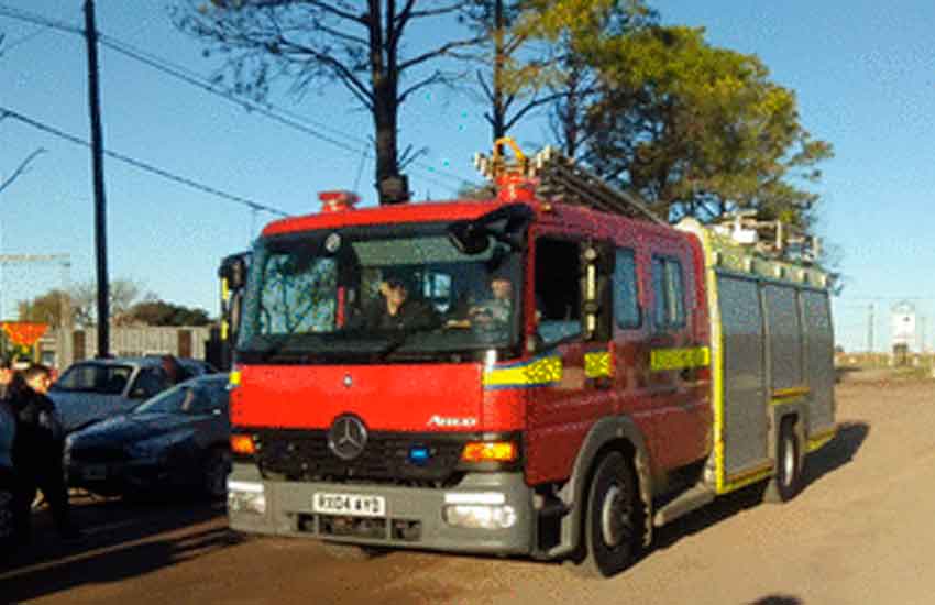 Nueva unidad para Bomberos Voluntarios de Hernando