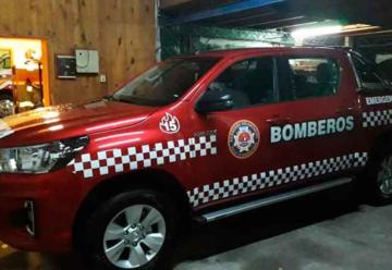 Nueva unidad para Bomberos Voluntarios Villa La Angostura