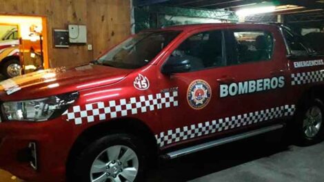 Nueva unidad para Bomberos Voluntarios Villa La Angostura