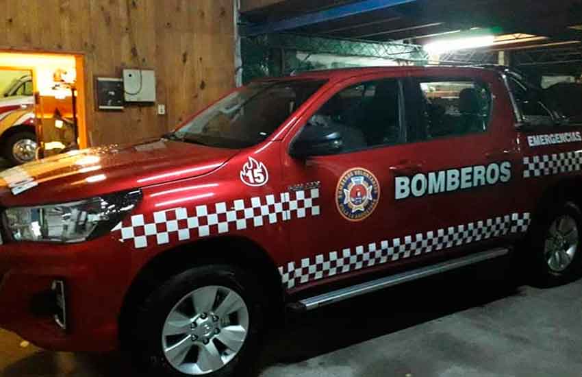 Nueva unidad para Bomberos Voluntarios Villa La Angostura