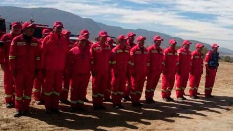 Cuartel de Bomberos de Tarija será entregado el 3 de Julio