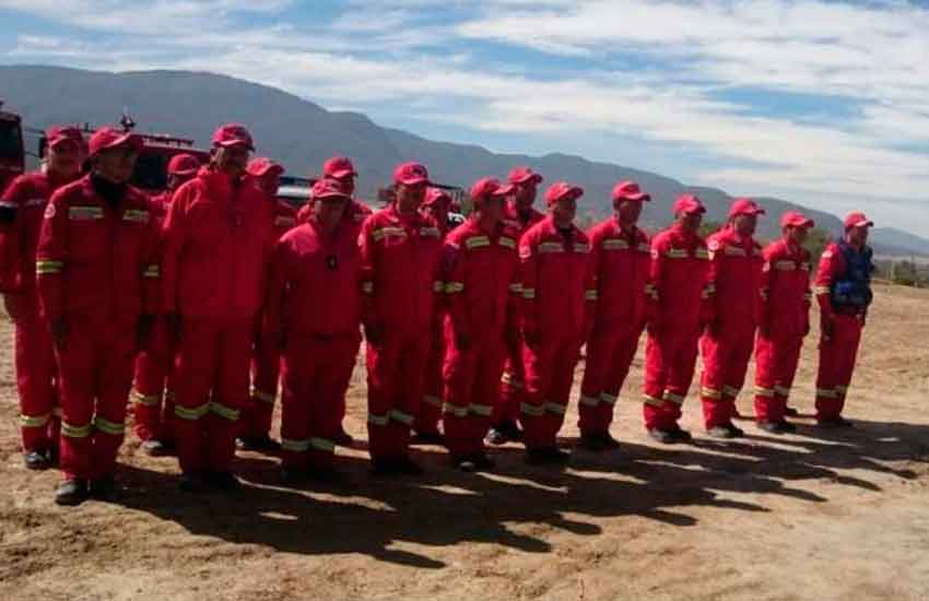 Cuartel de Bomberos de Tarija será entregado el 3 de Julio