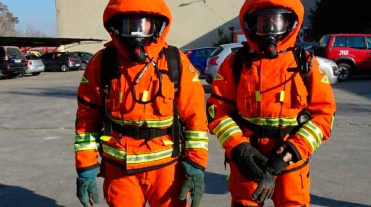Nuevos equipos para lo bomberos provinciales de Valencia