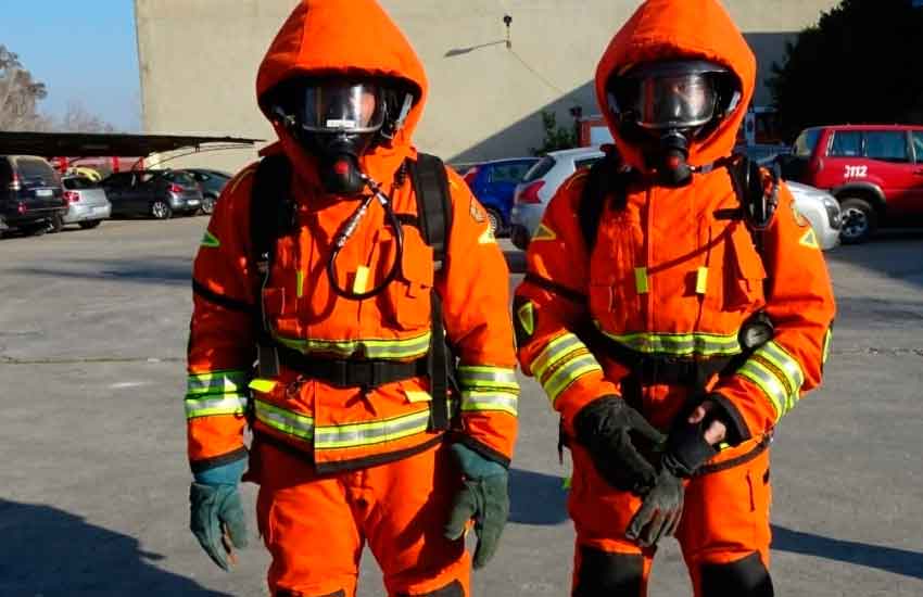 Nuevos equipos para lo bomberos provinciales de Valencia