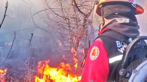 Nación reconoció a Bomberos Voluntarios de Tilisarao