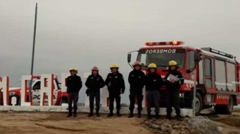 Bomberos de la Policía del Neuquén lanzan campaña de prevención