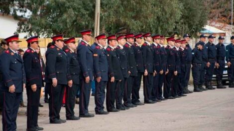 Los Bomberos de Tornquist festejaron su día con un emotivo acto