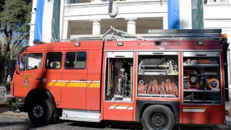 Bomberos presentaron una nueva unidad adquirida con aportes del municipio