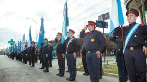Juan María Gutiérrez fue sede del desfile de la Federación Bonaerense