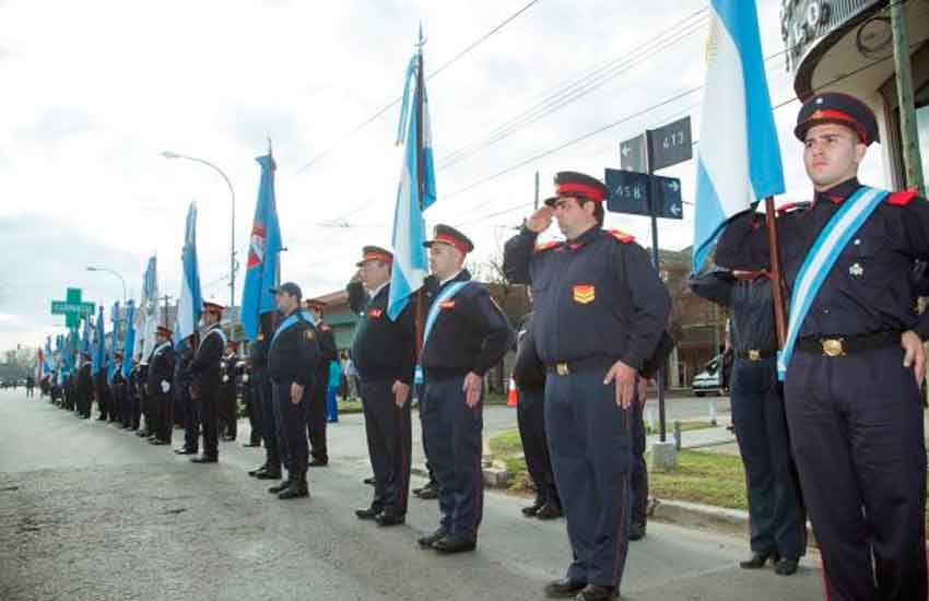 Juan María Gutiérrez fue sede del desfile de la Federación Bonaerense