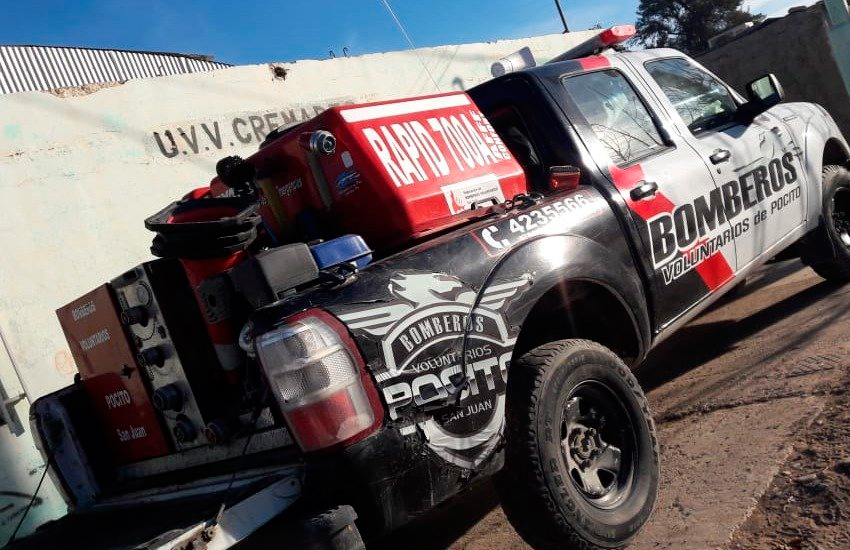 Bomberos se mudan y sueñan con abrir una escuela de cadetes