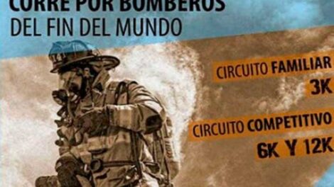 Se viene el “Corré por Bomberos de Tierra del Fuego”