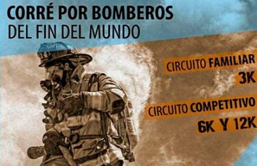 Se viene el “Corré por Bomberos de Tierra del Fuego”