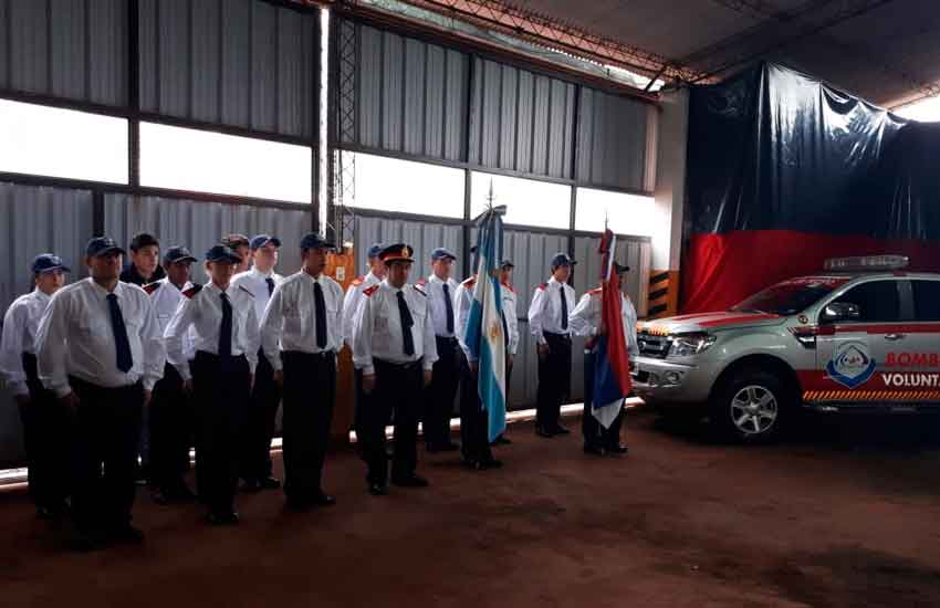 Dia del Bombero en Bomberos Voluntarios de Dos de Mayo