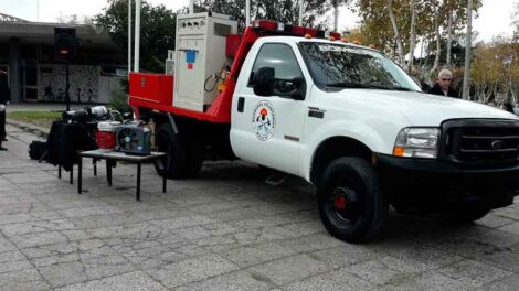 Bomberos de Rauch realizaron su acto por el “Día del Bombero Voluntario”