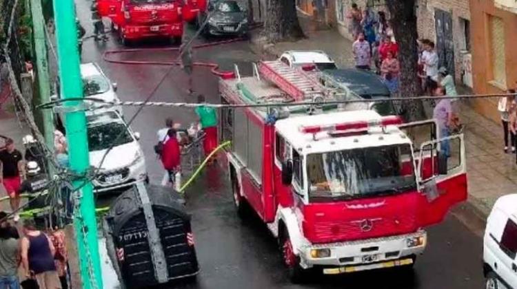 Día del Bombero Voluntario en Argentina