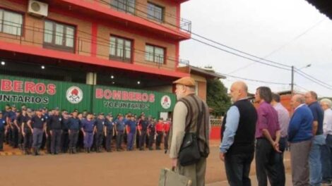 La Federación Misionera de Bomberos recibió donación de la provincia