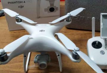 Bomberos de Las Varillas incorporaron un drone a su equipamiento