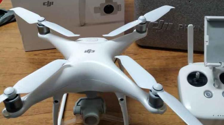 Bomberos de Las Varillas incorporaron un drone a su equipamiento